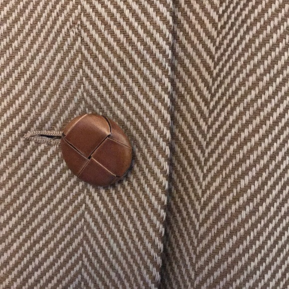 Mark Eisen size 6 wool and leather jacket USA - Picture 7 of 15